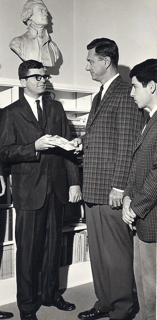 Monty and Bob in 1963